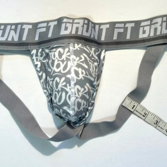 "FORT TROFF" Size "XXL" Grunt Graffiti MESH Athletic Supporter - Picture 5 of 9